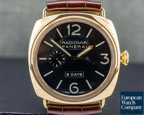 panerai radiomir gold price|Panerai radiomir vintage.